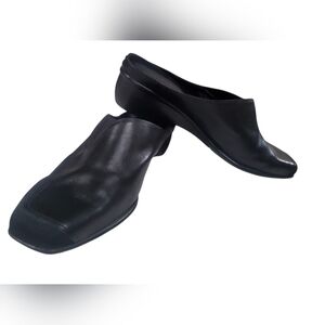Easy Spirit Black Women's Mules Size 8.5